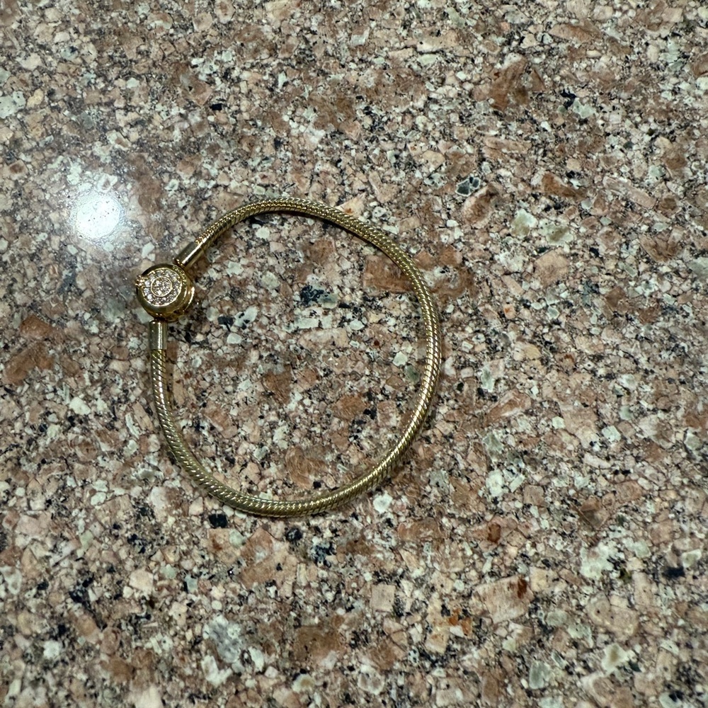 Pandora Gold Bracelet